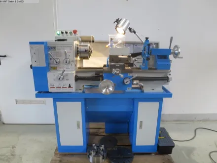 Hbm 330 x 600 Leit- und Zugspindeldrehmaschine – RESALE