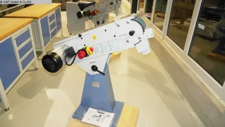 Hbm 150 x 2000 Bandschleifmaschine – RESALE