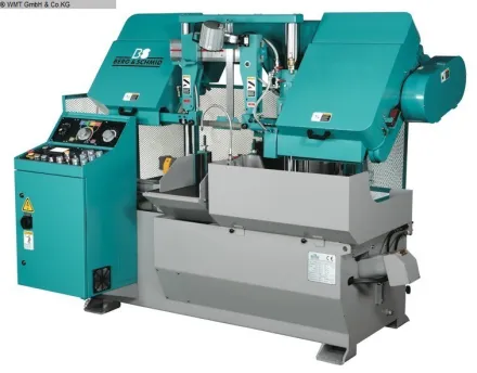 Berg & Schmid SBS 460 VA-I / CNC Bandsägeautomat - Horizontal – RESALE