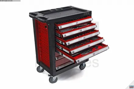 Hbm 196 r Werkzeugwagen – RESALE