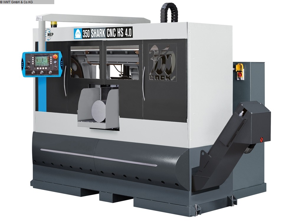 MEP SHARK 350 CNC HS 4.0 Bandsägeautomat - Horizontal