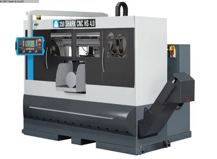 Mep SHARK 350 CNC HS 4.0 Bandsägeautomat - Horizontal – RESALE
