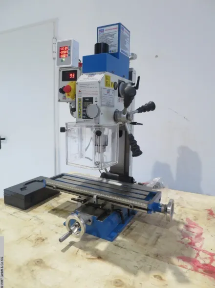 Hbm BF 16 Bohr- und Fräsmaschine – RESALE