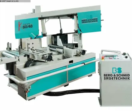 Berg & Schmid K-tech 60/48 CNC VS 500 Bandsägeautomat - Horizontal – RESALE