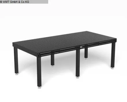 Siegmund 750V - 2,4 x 1,2 /16 Schweißtisch – RESALE