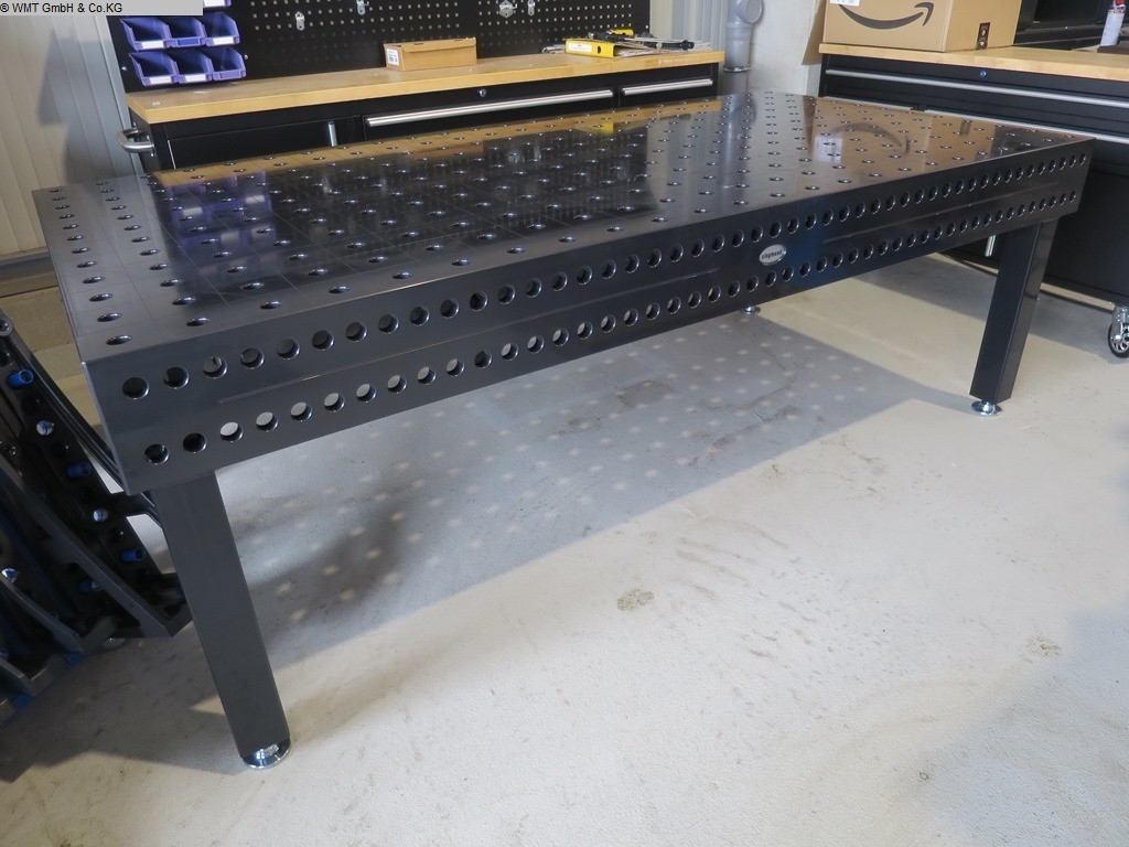 SIEGMUND 8.7 EXTRE 3,0 x 1,5 Schweißtisch