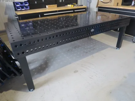 Siegmund 750V - 2,4 x 1,2 / 28 Schweißtisch – RESALE