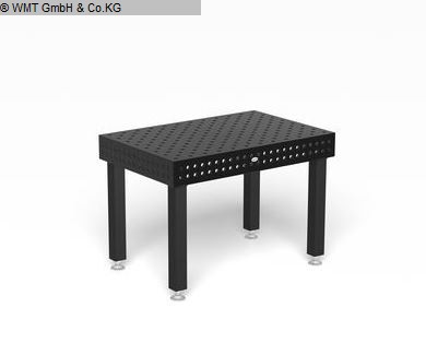 Siegmund 750V - 1,0 x 1,0 /22 Schweißtisch – RESALE