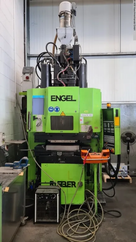 Engel ES 200/45 VTHL Rubber Gummi-Spritzgussmaschine – RESALE