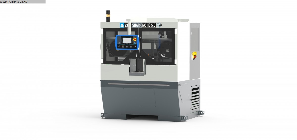 MEP SHARK 230 NC HS 5.0 Bandsägeautomat - Horizontal
