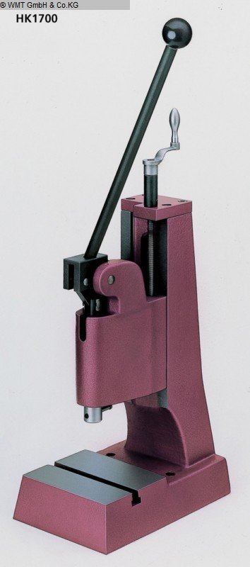 Berg & Schmid HK 1700 Kniehebelpresse - Einständer – RESALE