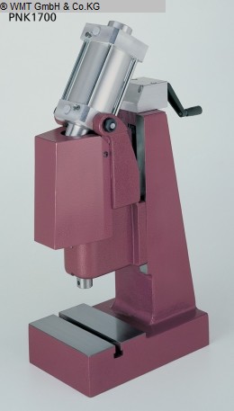 Berg & Schmid PNK 1700 Kniehebelpresse - Einständer – RESALE