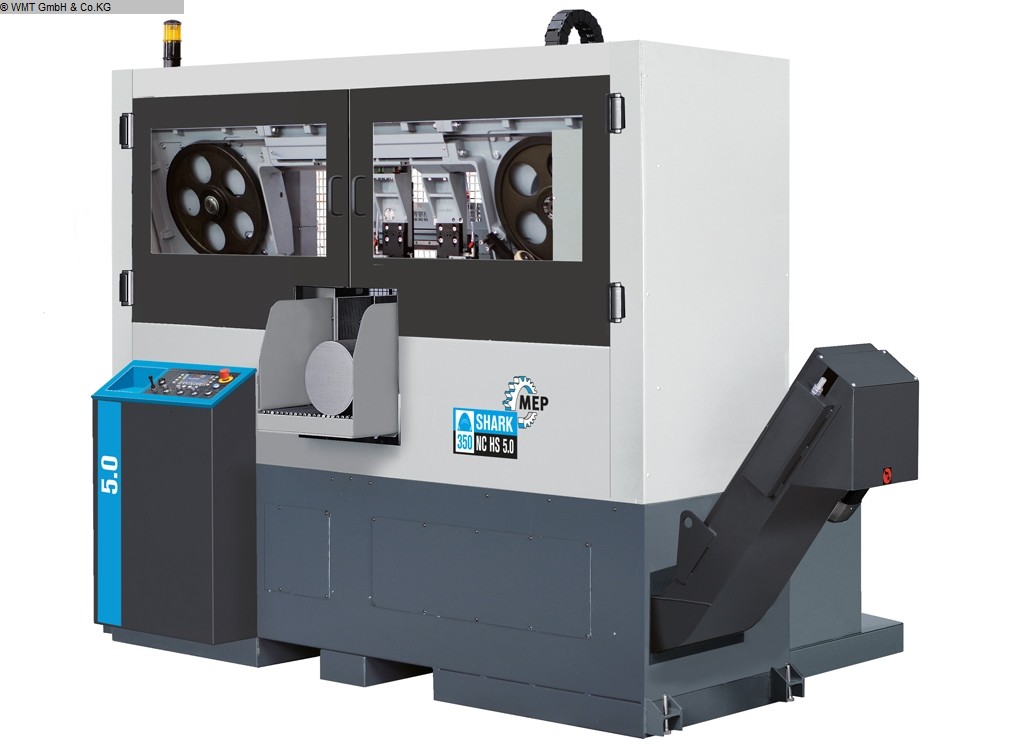 MEP SHARK 350 NC HS 5.0 Bandsägeautomat - Horizontal