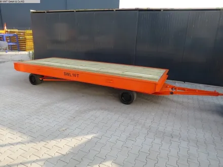 Wmt D10/5,0 x 2,0 Schwerlastanhänger – RESALE