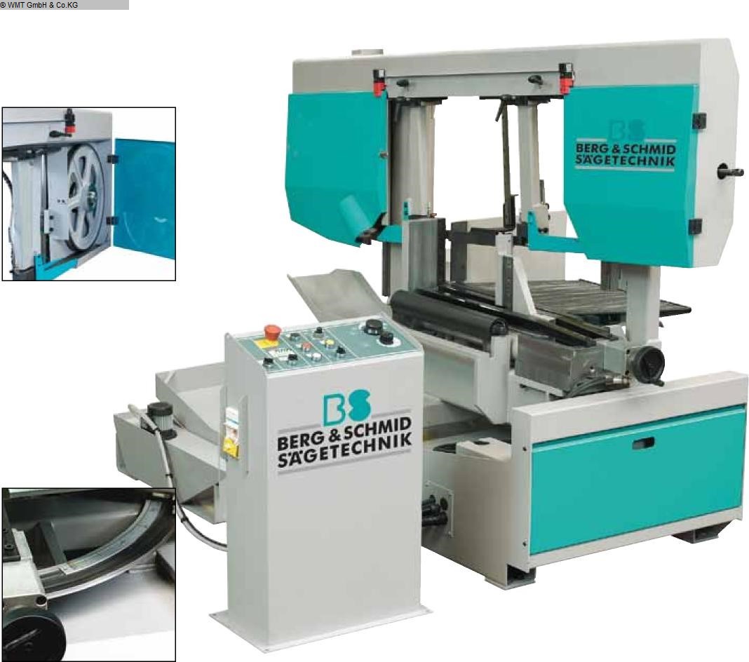 Berg + Schmid K-tech DG 62/45 HA-I Bandsäge - horizontal