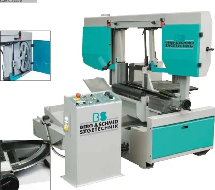 Berg & Schmid K-tech DG 62/45 HA-I Bandsäge - horizontal – RESALE