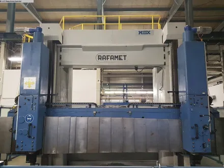 Rafamet KCF 320/350 Karusselldrehmaschine - Doppelständer – RESALE