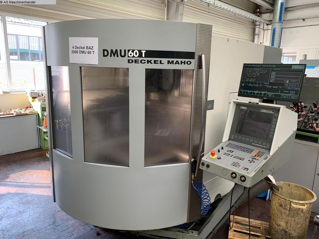 DECKEL-MAHO DMU 60T Bearbeitungszentrum - Universal