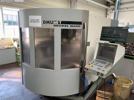 Deckel-Maho DMU 60T Bearbeitungszentrum - Universal – RESALE