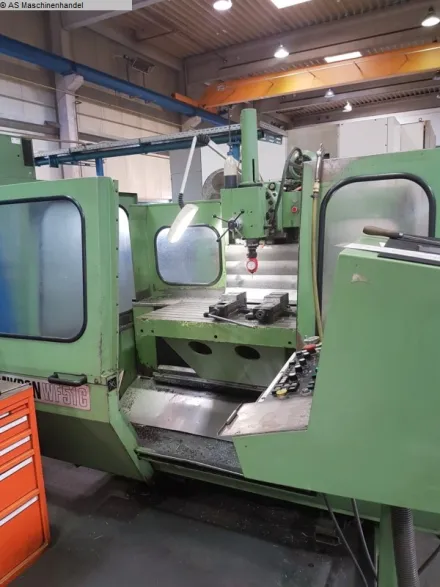Mikron WF 51 C Fräsmaschine - Vertikal – RESALE