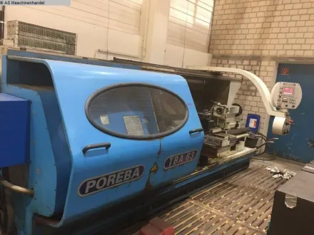 Poreba TEA 63x2 CNC Drehmaschine – RESALE