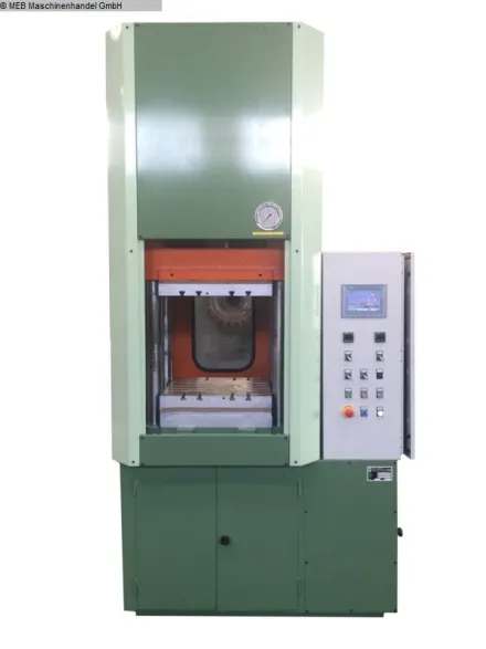 Terenzio 500 x 500 mm Vulkanisierpresse – RESALE