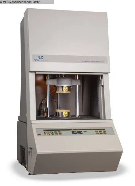 Alpha Technologies Rheometer MDR 2000 Rheometer – RESALE
