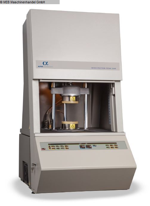 ALPHA TECHNOLOGIES Rheometer MDR 2000 Rheometer