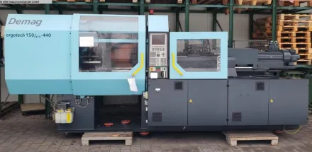 Demag ergotech 150/475-440 Spitzgussmaschinen (Kunststoff) – RESALE