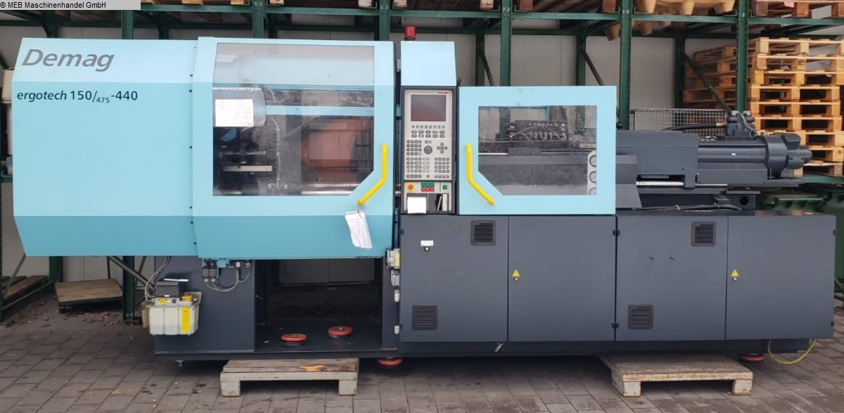 DEMAG ergotech 150/475-440 Spitzgussmaschinen (Kunststoff)