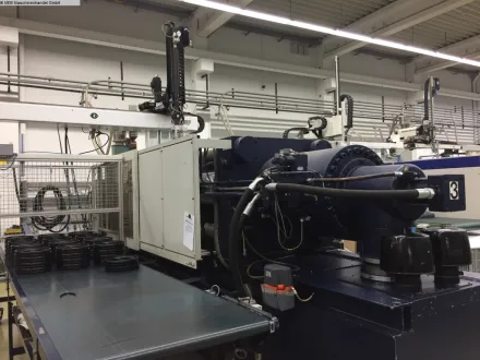 Krauss-Maffei KM-420-2300B2/90 Spitzgussmaschinen (Kunststoff) – RESALE
