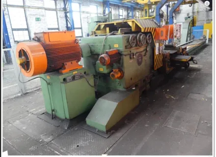 Herkules HDK 300 Walzendrehmaschine – RESALE