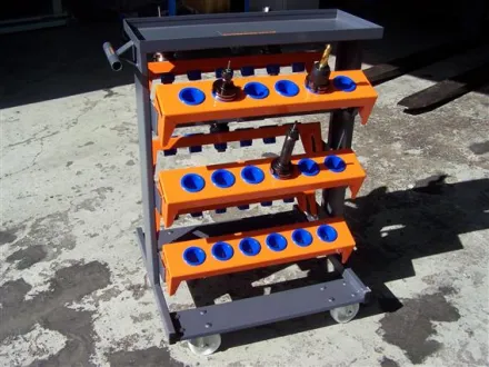 Rosenboom Werkzeugwagen Werkzeughalter – RESALE