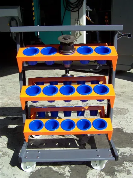 Rosenboom Werkzeugwagen Werkzeughalter – RESALE
