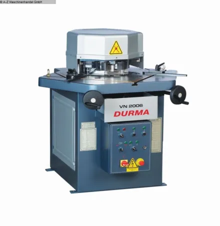 Durma VN-2006 Ausklinkmaschine – RESALE
