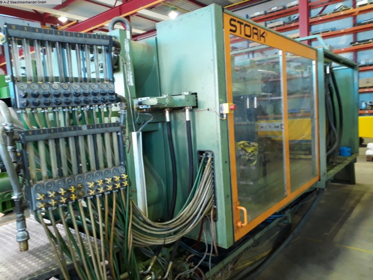 STORK SX6600-8600 Spritzgiessmaschine über 5000 KN