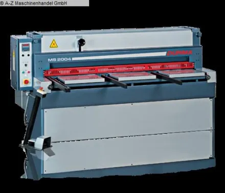 Durma MS-2004 Mechanische - Tafelschere – RESALE