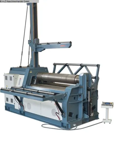 Durma HRB-4 2006 4-Walzen - Blechbiegemaschine – RESALE