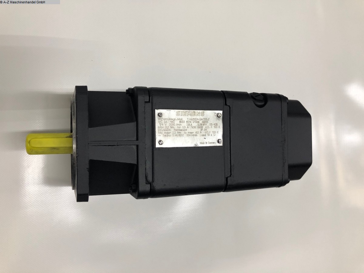 SIEMENS 1HU3054-0AC01-Z Motor