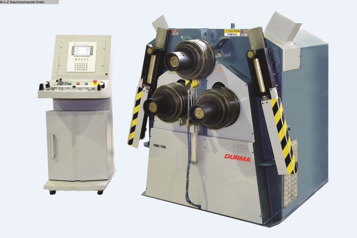 DURMA PBH 300 Profil- Ring- Biegemaschine