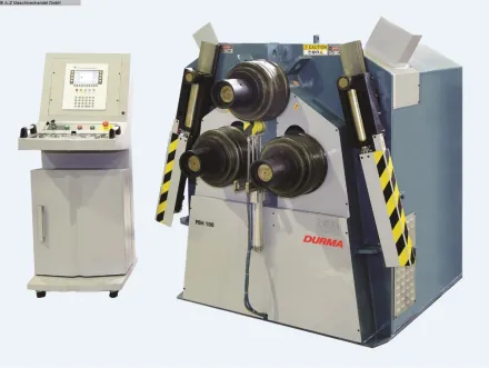 Durma PBH-80 Profil- Ring- Biegemaschine – RESALE