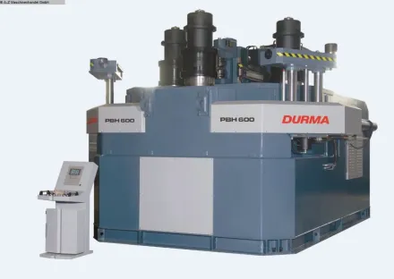 Durma PBH-600 Profil- Ring- Biegemaschine – RESALE