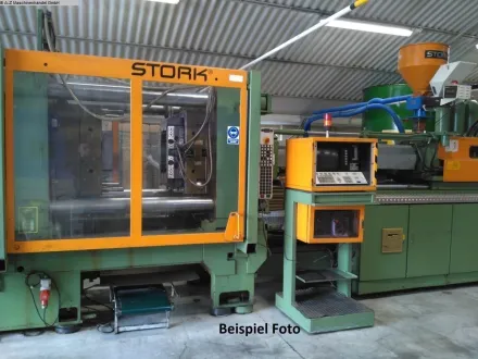 Stork ST 2500-440 Spritzgiessmaschine bis 5000 KN – RESALE
