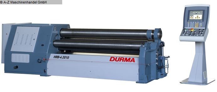 DURMA HRB-4 3020 4-Walzen - Blechbiegemaschine
