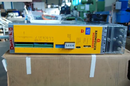 Baumueller BUS 20-40/60-30-001 Elektronik / SPS-Steuerungen – RESALE