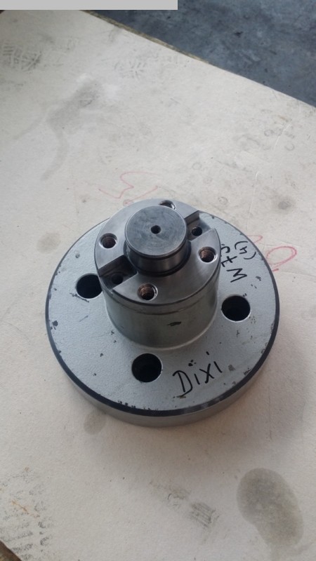 DIXI W75 128/4 Werkzeugaufnahme