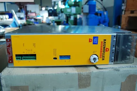 Baumueller BUG2-60-30-B-003 Elektronik / SPS-Steuerungen – RESALE
