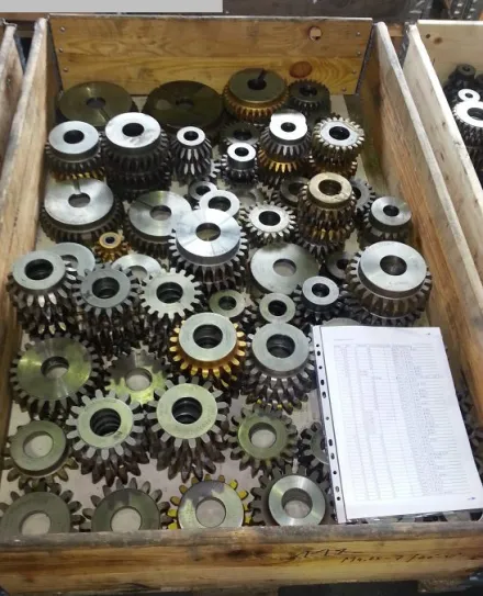 Lorenz Schneidraeder / Shaper cutters Stossmesser – RESALE