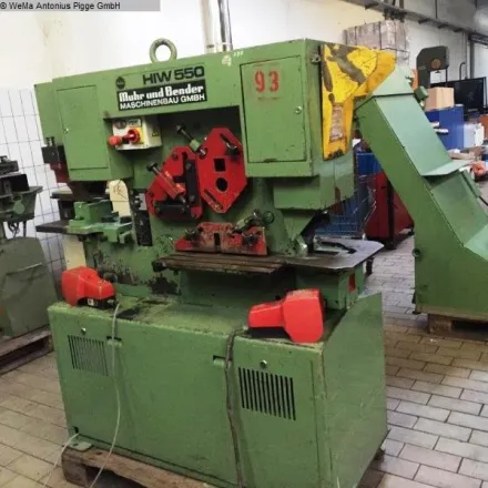 Muhr & Bender HIW 550-305 Profilstahlschere - Kombiniert – RESALE