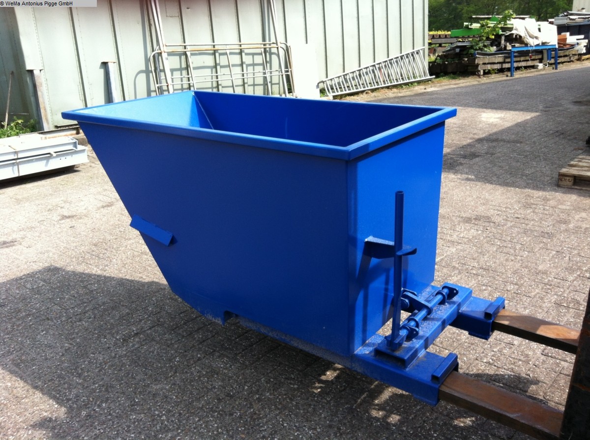 EIGENBAU RAL 5010 Lagertechnik